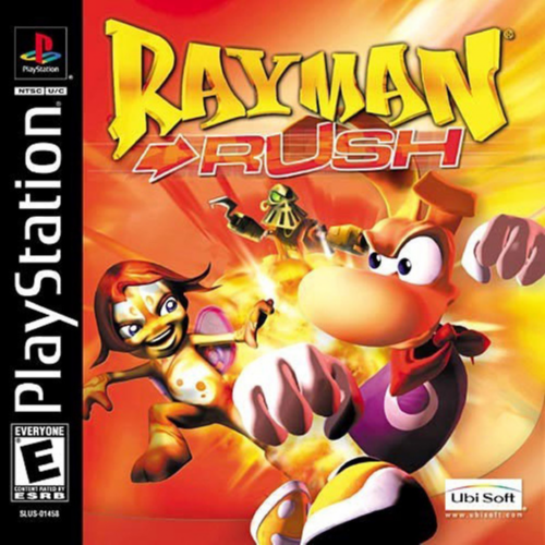 Rayman Rush (USA) Cover